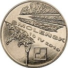 2 zł Smoleńsk - pamięci ofiar 10.04.2010 r.