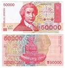 Chorwacja 50 000 Dinara 1993 r.
