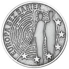 10 zł Ag Europa bez barier – 100-lecie Towarzystwa Opieki nad Ociemniałymi