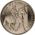 2 zł Historia jazdy polskiej – ułan II Rzeczpospolitej