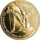 2 zł XX Zimowe Igrzyska Olimpijskie: Turyn 2006