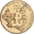 2 zł 70. rocznica utworzenia Polskiego Państwa Podziemnego