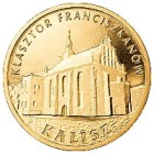 2 zł Miasta w Polsce – Klasztor Franciszkanów w Kaliszu