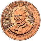 2 zł Beatyfikacja Jana Pawła II – 1 V 2011