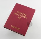 Klaser na znaczki Tom XXVIII 2010 - 2011 r.