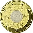 2 zł Rok 2000 - przełom tysiącleci
