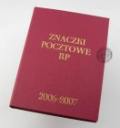 Klaser na znaczki Tom XXVI 2006 - 2007 r.