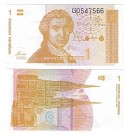 Chorwacja 1 Dinar 1991 r.