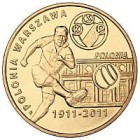 2 zł Polskie Kluby Piłkarskie – Polonia Warszawa
