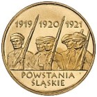 2 zł Powstania Śląskie
