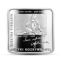 10 zł Historia Polskiej Muzyki Rozrywkowej – Agnieszka Osiecka kwadrat