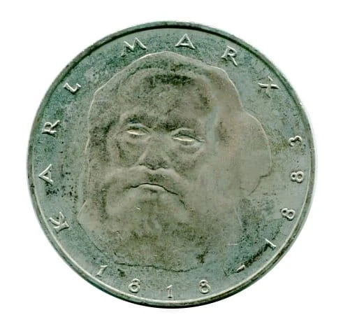 Niemcy 5 Marek 1983 r. Karl Marx