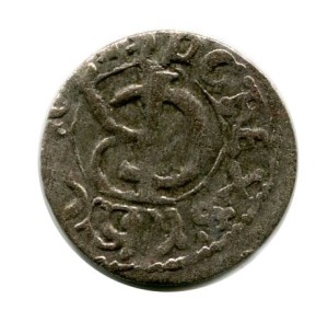 Szwecja Szeląg Karola XI Wittelsbacha lata 1660 - 1697 r.