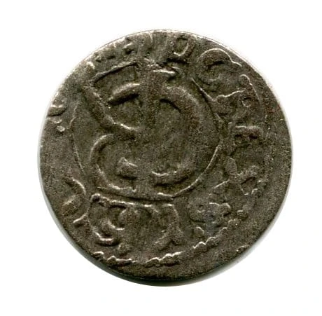 Szwecja Szeląg Karola XI Wittelsbacha lata 1660 - 1697 r.