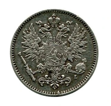 Finlandia 50 Penniä 1911 r.