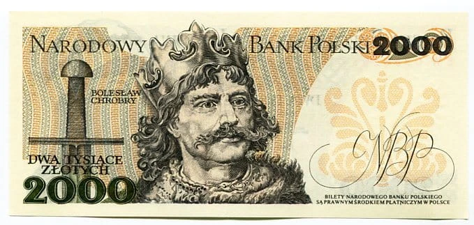Banknot Polska 2000 zł z 1982 r. UNC Sklep numizmatyczny Dukat