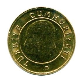 Turcja 1 Kurus 2009 r.