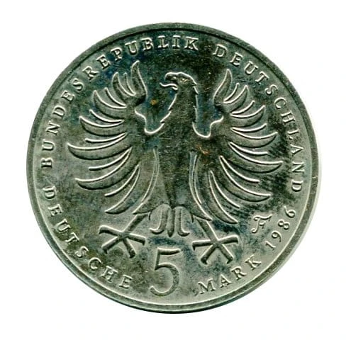 Niemcy 5 Marek 1986 r. Frederick the Great