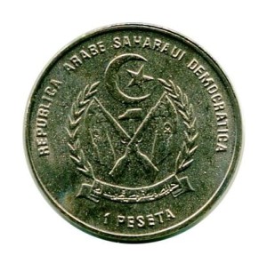 Sahara Zachodnia 1 Peseta 