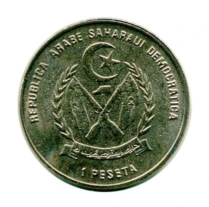 Sahara Zachodnia 1 Peseta 