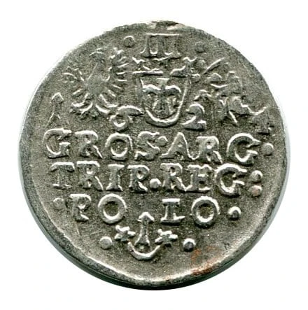 Trojak 1624 r. Zygmunt III Waza 