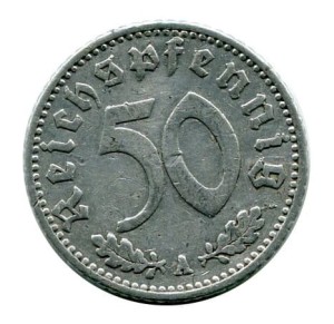 Niemcy 50 Pfennig 1939 r. 