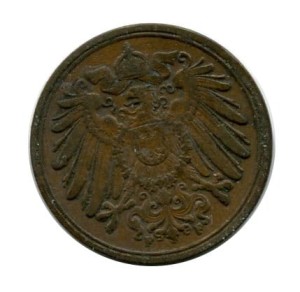 Niemcy 1 Pfennig 1913 r.