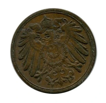 Niemcy 1 Pfennig 1913 r.