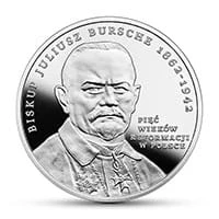 20 zł Ag Pięć wieków Reformacji w Polsce