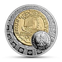 20 zł Ag Historia Monety Polskiej – dukat Zygmunta Starego