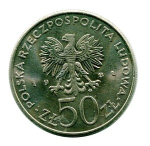50 zł Bolesław II Śmiały 1981 r.
