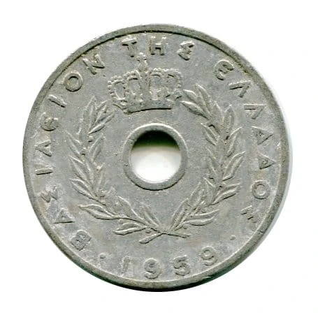 Grecja 20 Lepta 1959 r.
