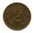 Niemcy 2 Pfennig 1923 r.