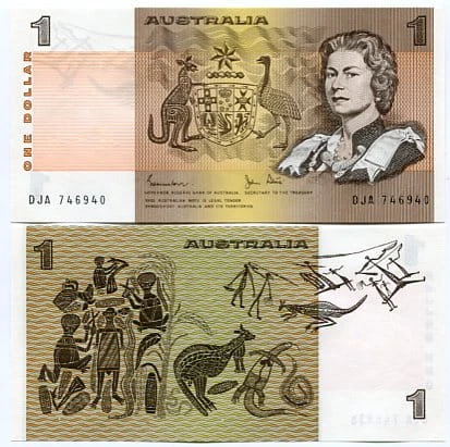 Australia 1 Dolar 1982 r. UNC