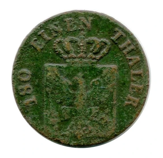 Prusy 2 Pfenninge 1839 r.