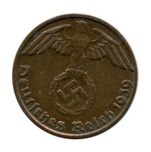 Niemcy 1 Pfennig 1939 r.