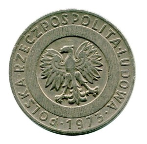 20 złotych 1973 r. Wieżowiec i Kłosy