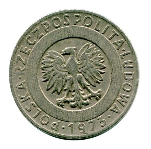 20 złotych 1973 r. Wieżowiec i Kłosy