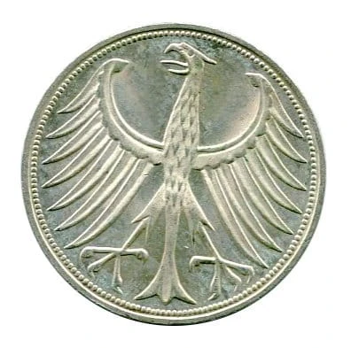 Niemcy 5 Marek 1974 r. J