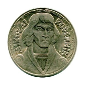 10 złotych Mikołaj Kopernik 1969 r.