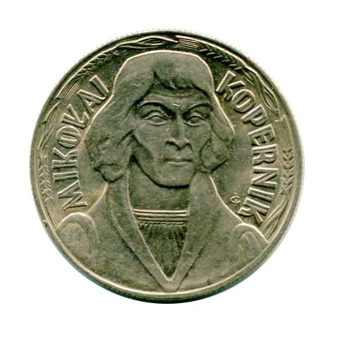 10 złotych Mikołaj Kopernik 1969 r.