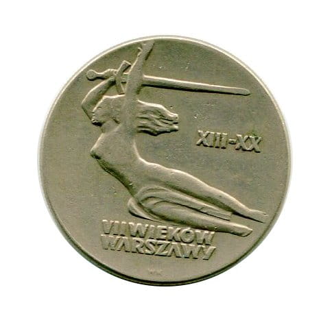 10 złotych Warszawska Nike 1965 r.