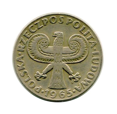 10 złotych Kolumna Zygmunta 1965 r.
