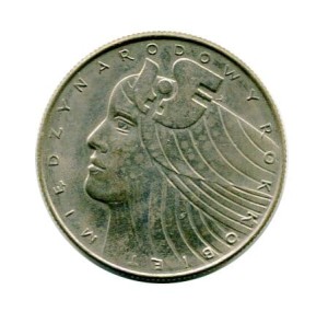 20 zł Międzynarodowy Rok Kobiet 1975 r.