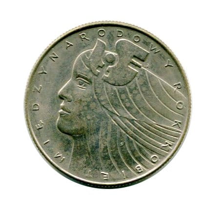 20 zł Międzynarodowy Rok Kobiet 1975 r.