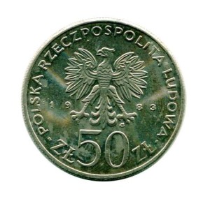 50 zł 150 lat Teatru Wielkiego 1983 r.