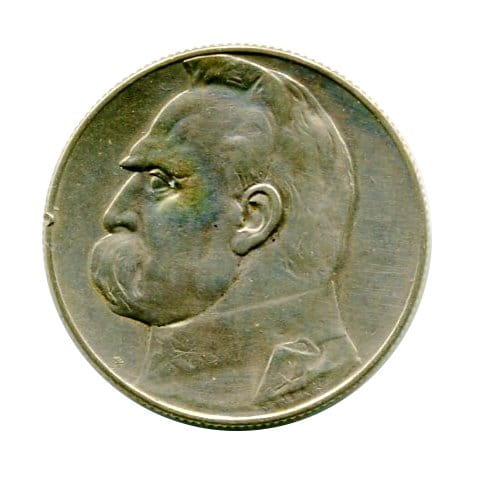 5 złotych Józef Piłsudski 1936 r.