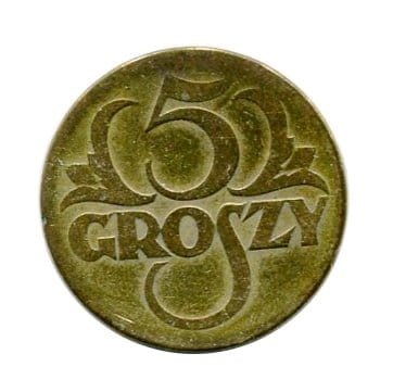 5 Groszy 1923 r.