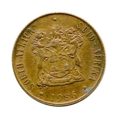 South Africa 2 Centy