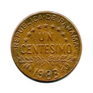 Panama 1 Centésimo